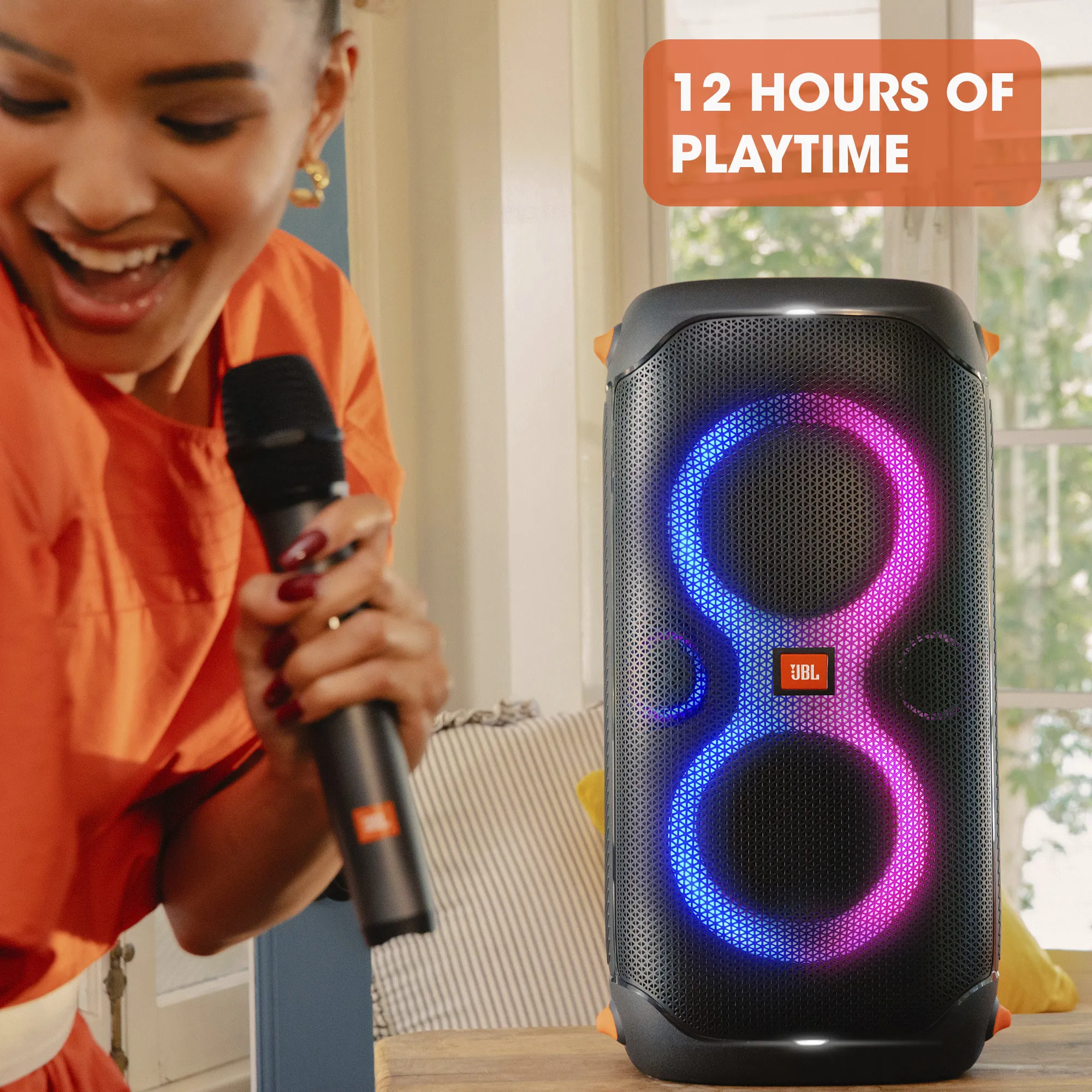 JBL PartyBox 110 - speaker, Black