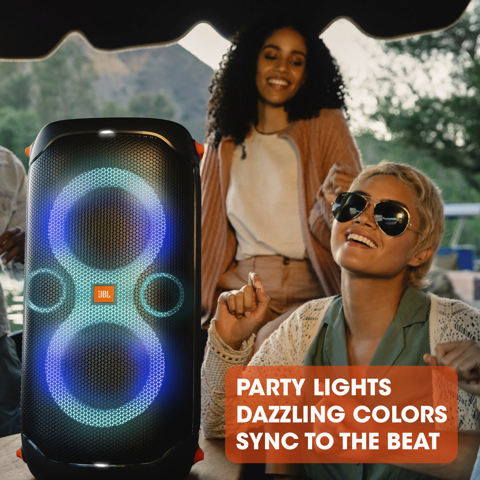JBL PartyBox 110 - speaker, Black
