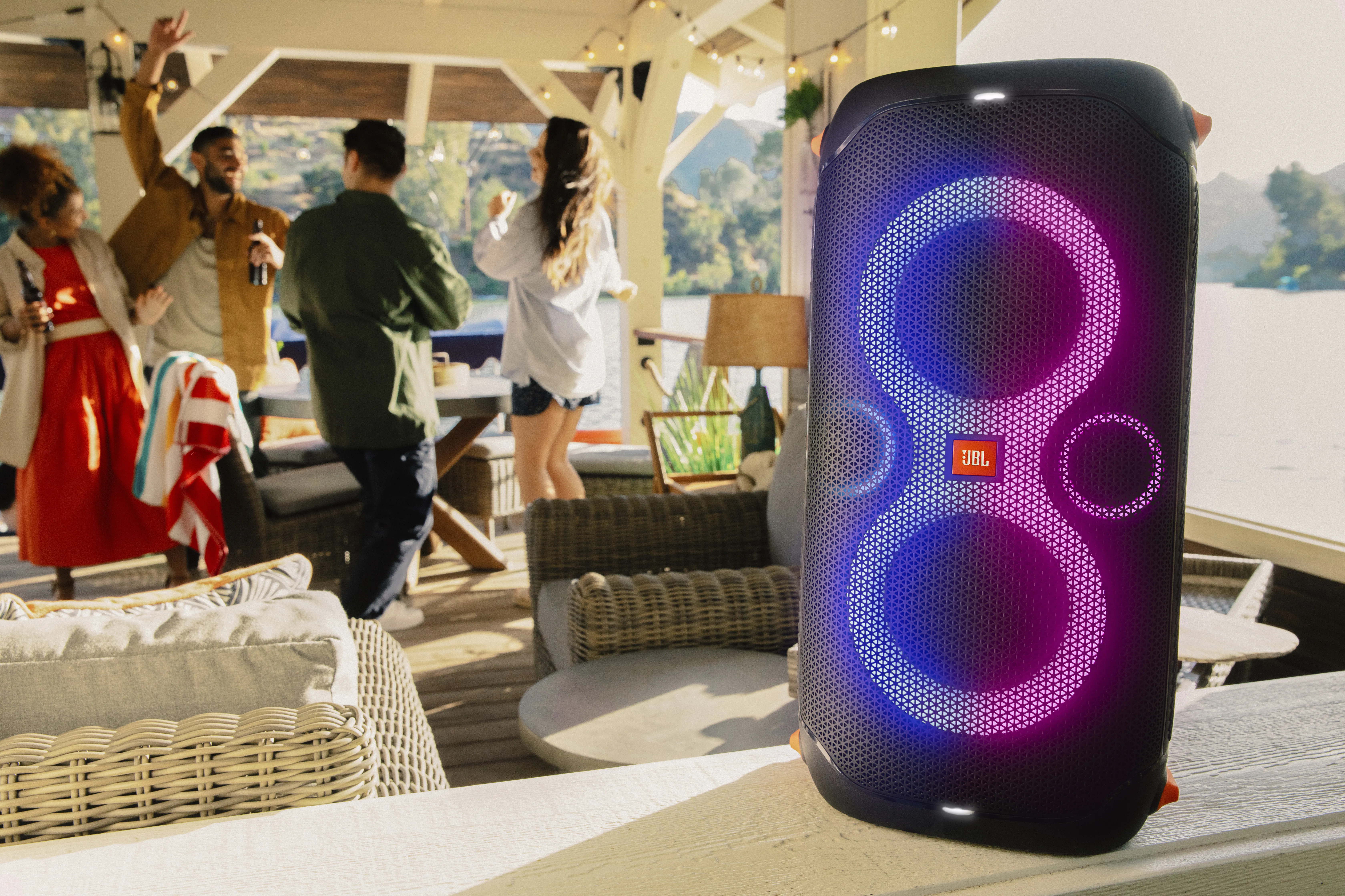 JBL PartyBox 110 - speaker, Black