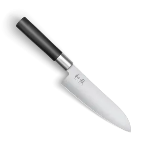 KAI Wasabi Black Santoku 16,5cm
