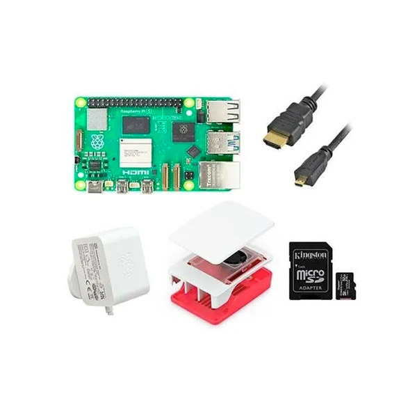 Raspberry Pi 5 Starter Kit 8GB - single board computer