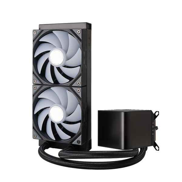 Tryx Panorama 240mm AIO ARGB - liquid cooler, black
