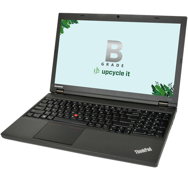 Lenovo 15.6&quot; ThinkPad T540P, Intel Core i5-4200M, 8 Gb, 128 Gb SSD, Windows 10 Home - notebook (Refurbished) B