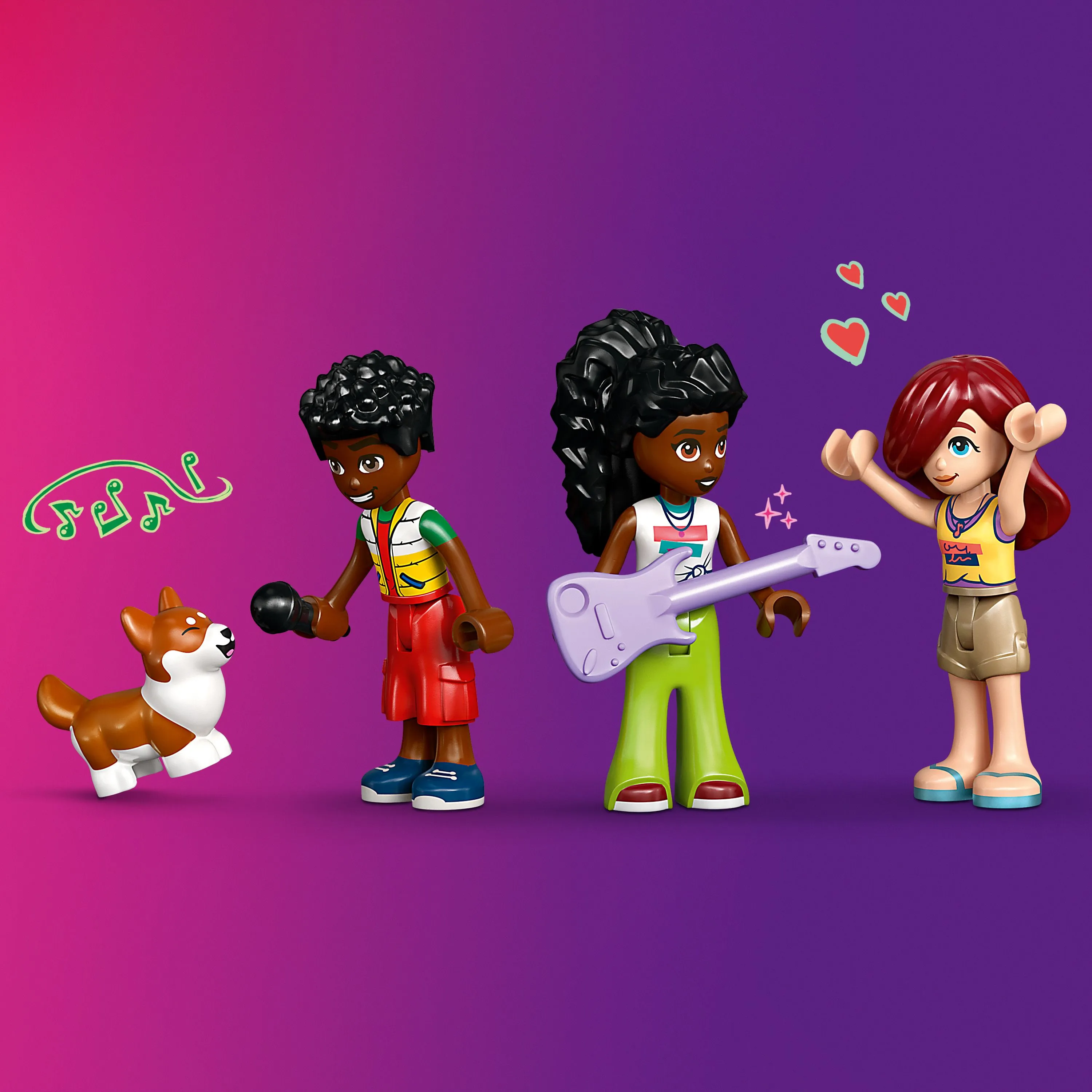 LEGO Friends Music Shop and Apartment 42653