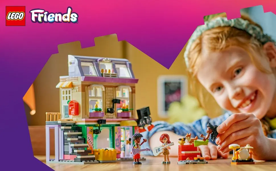 LEGO Friends Music Shop and Apartment 42653