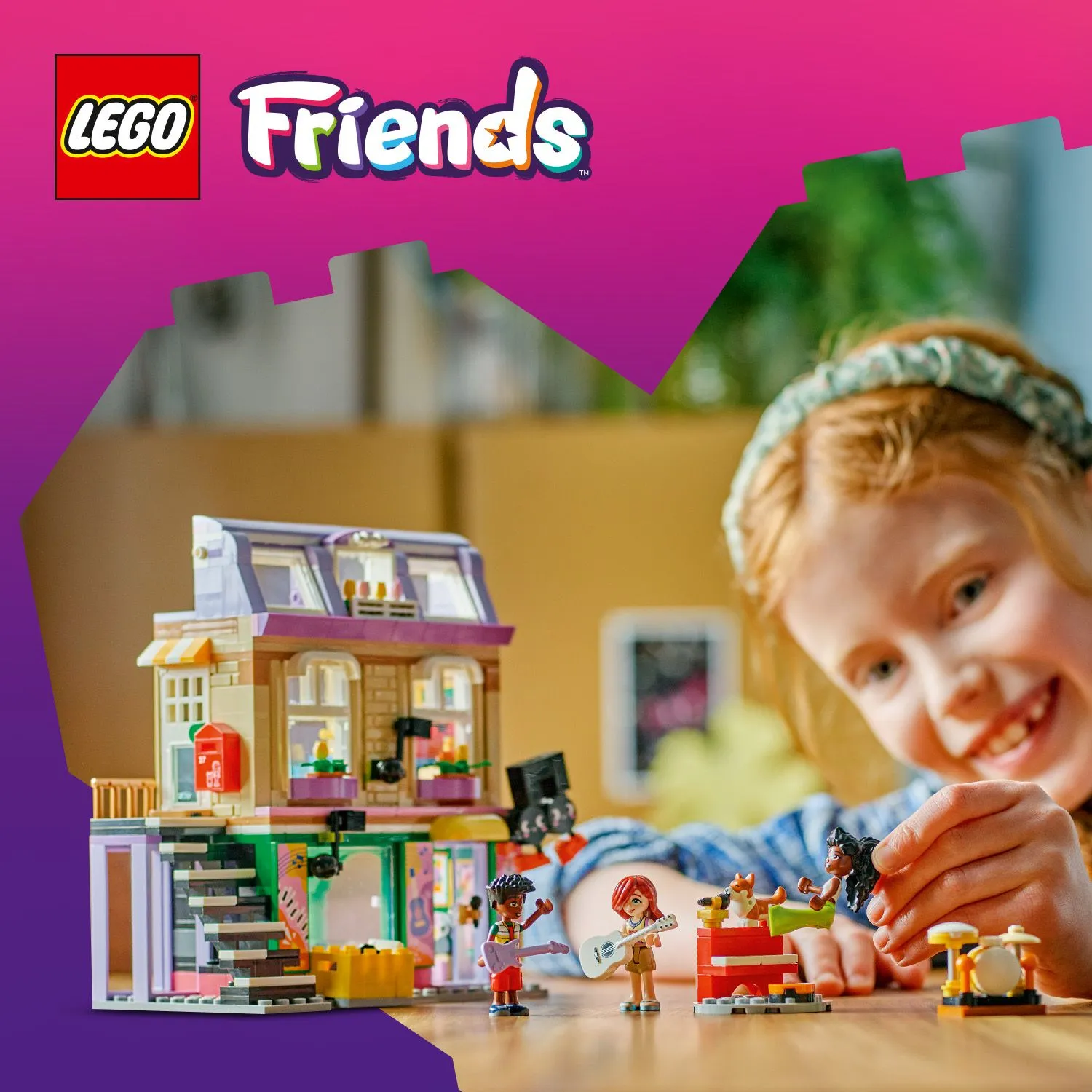 LEGO Friends Music Shop and Apartment 42653