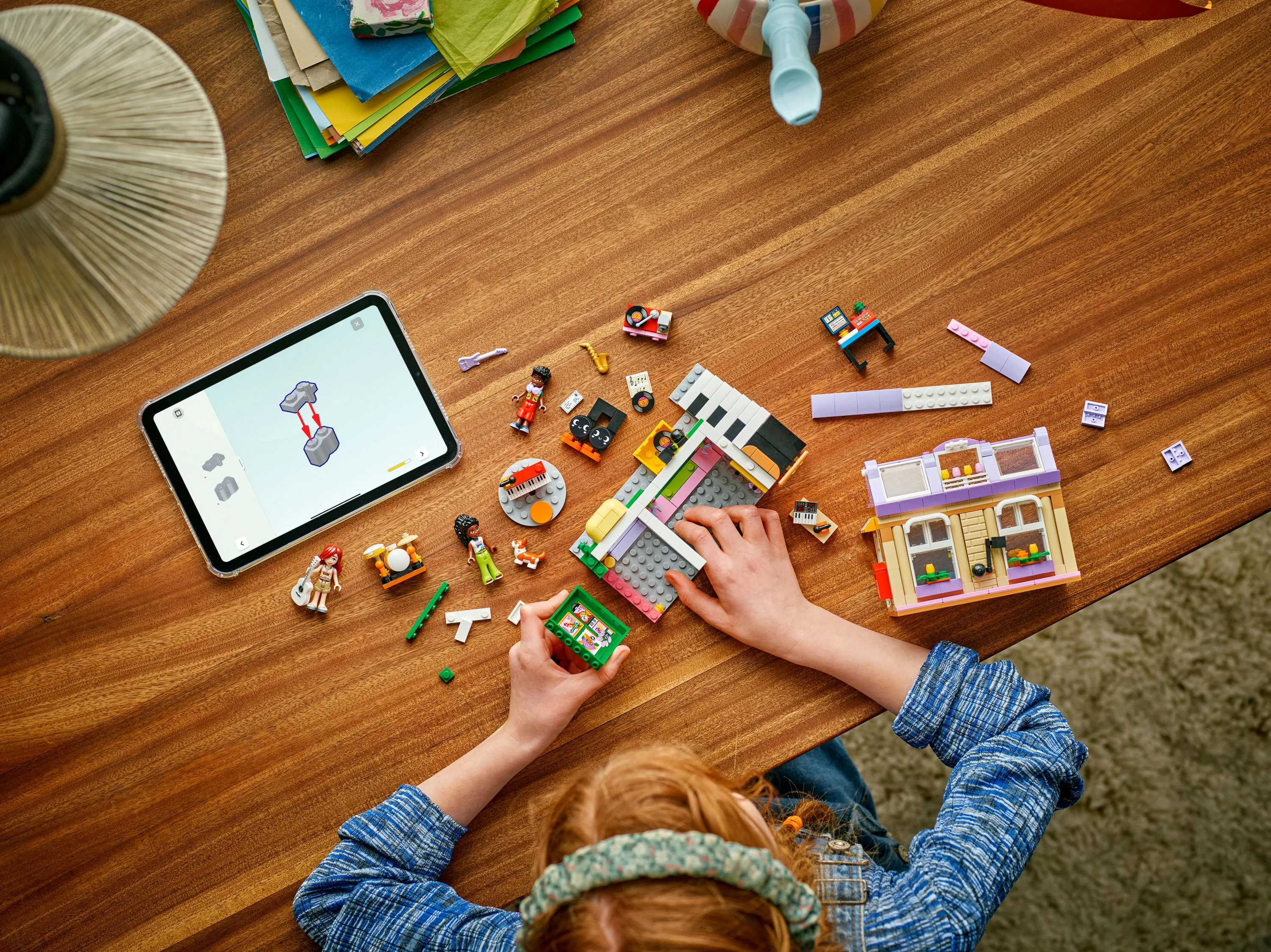 LEGO Friends Music Shop and Apartment 42653