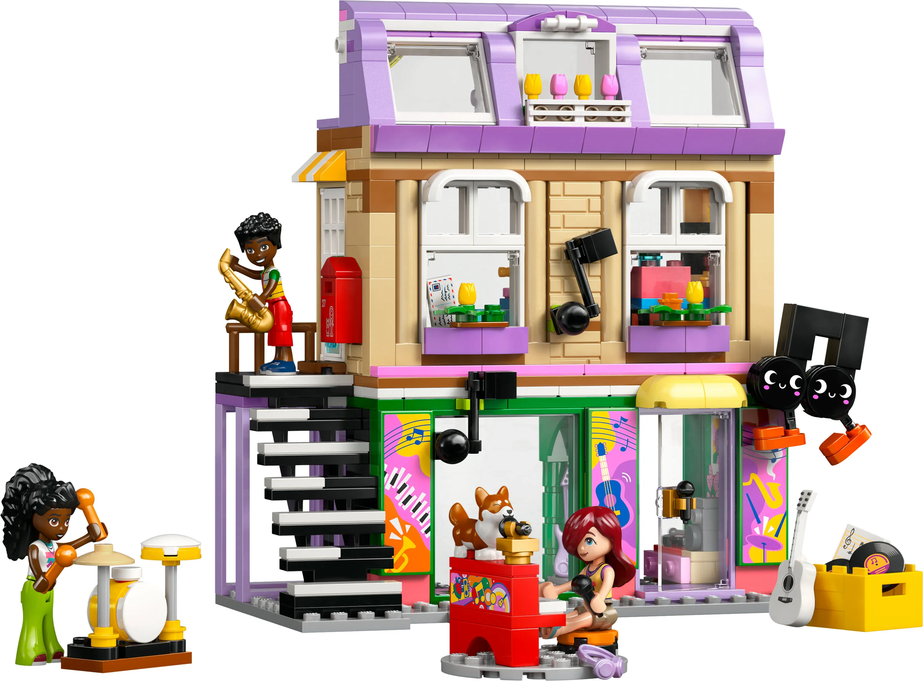 LEGO Friends Music Shop and Apartment 42653