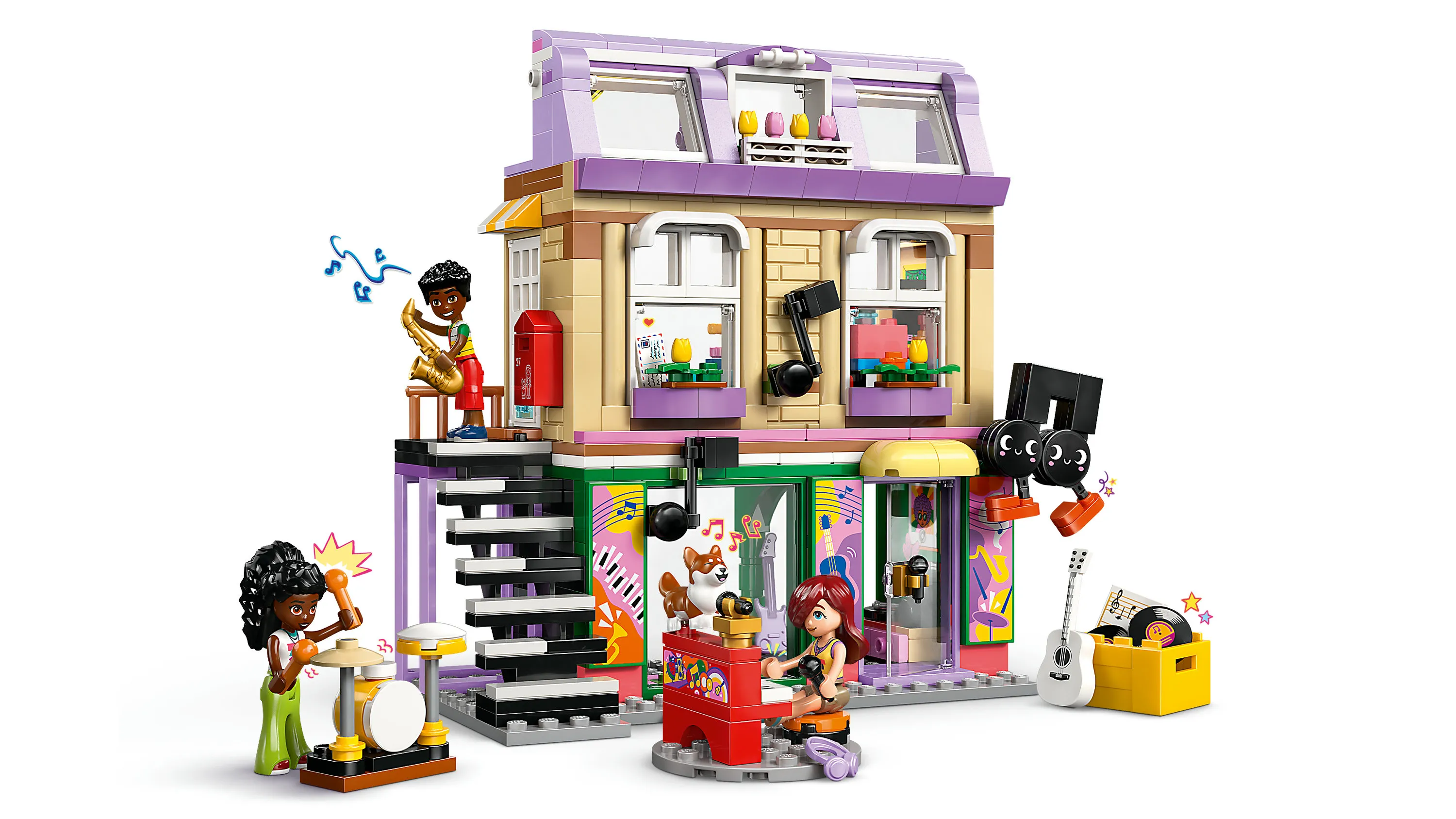 LEGO Friends Music Shop and Apartment 42653