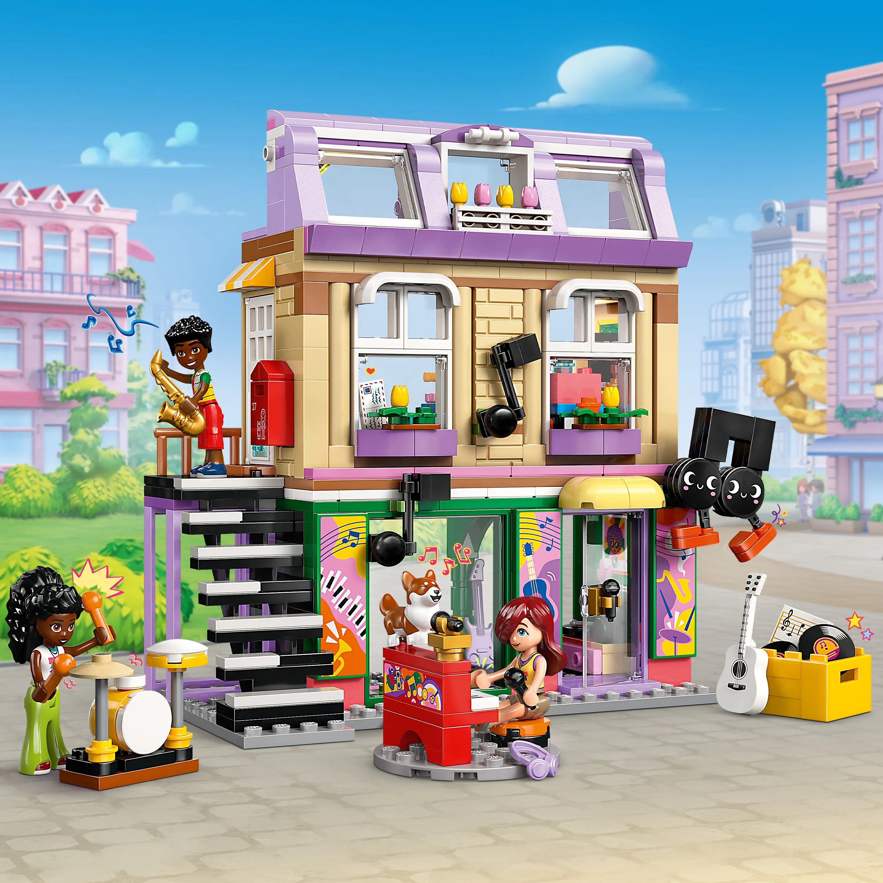 LEGO Friends Music Shop and Apartment 42653