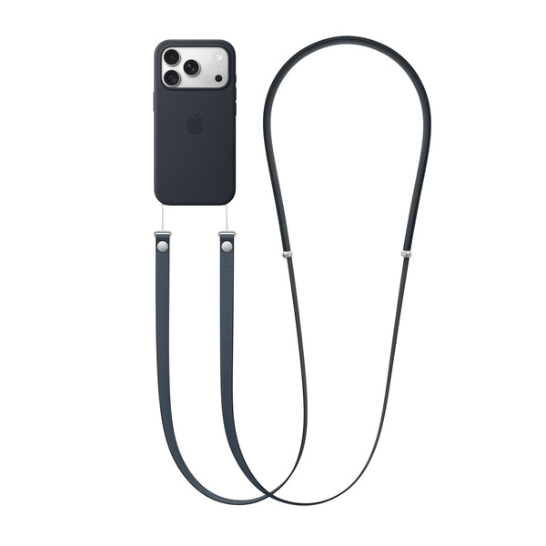 Apple Crossbody Strap, Navy Blue
