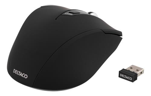 Deltaco MS-707 -langaton hiiri, Musta