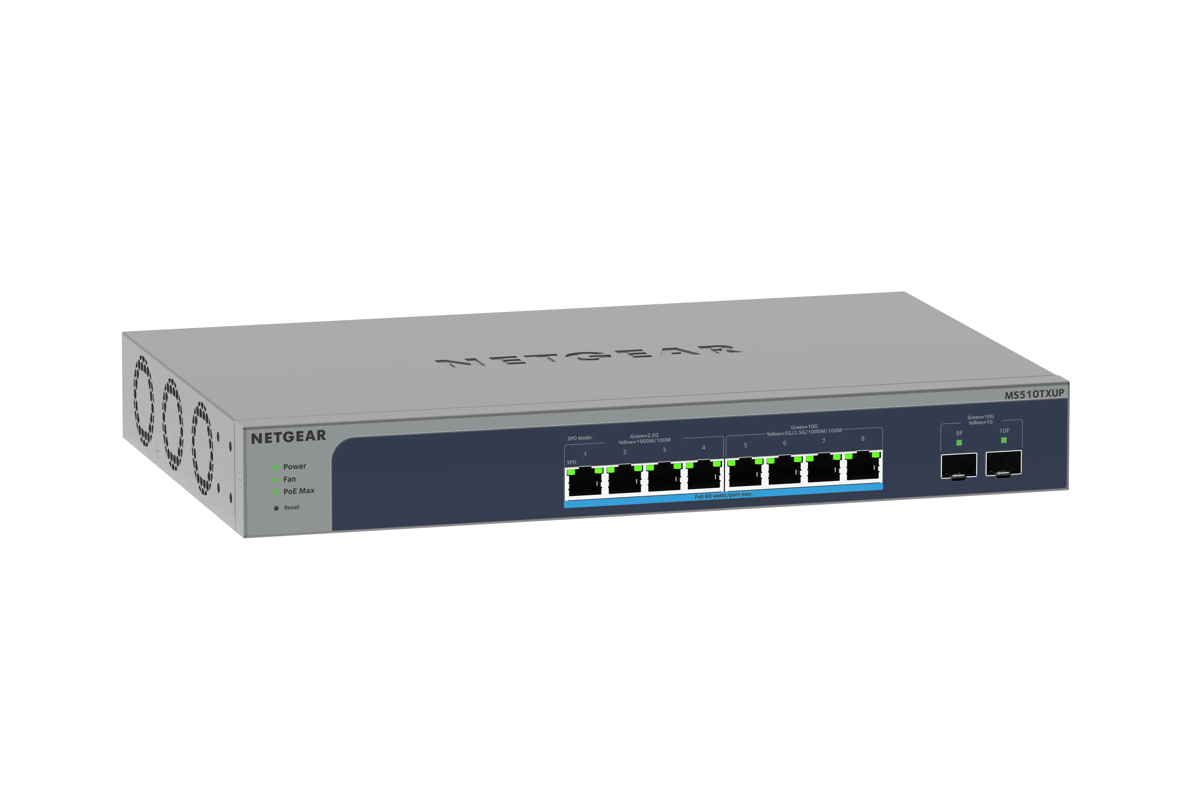 8-Port Multi-Gb/10G Eth Ultra60