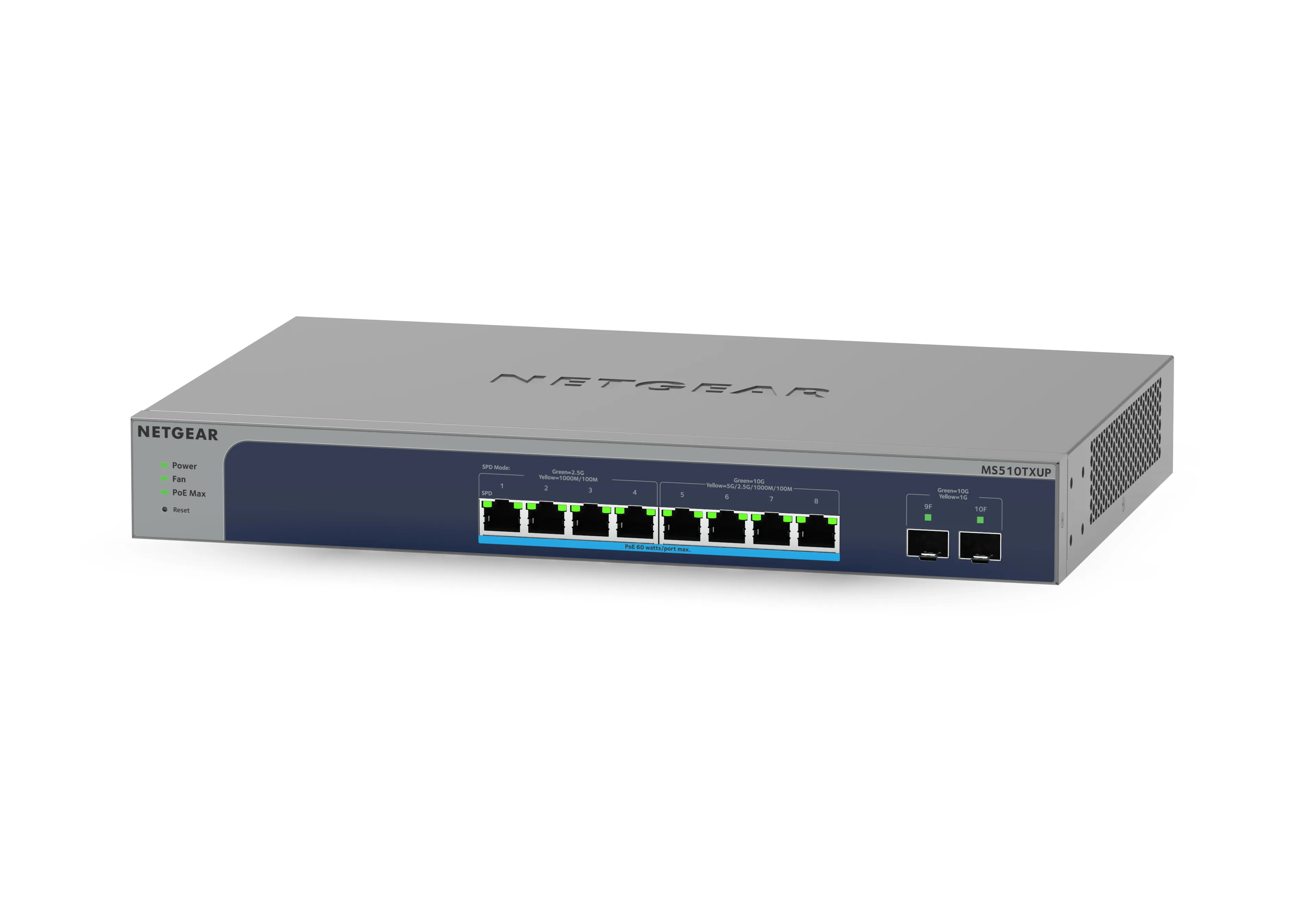 8-Port Multi-Gb/10G Eth Ultra60
