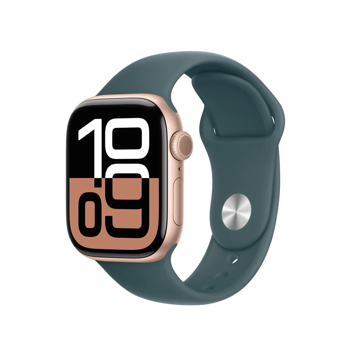 Apple Watch 42mm - Sport Band, Lake Green, S/M