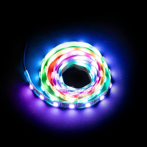 Nitro Concepts E-Racer LED-kit - Vit, Svart