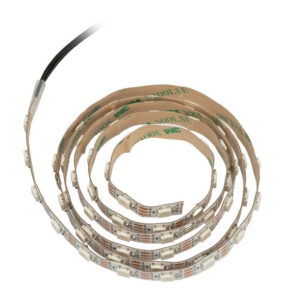 Nitro Concepts E-Racer LED-kit - Vit, Svart