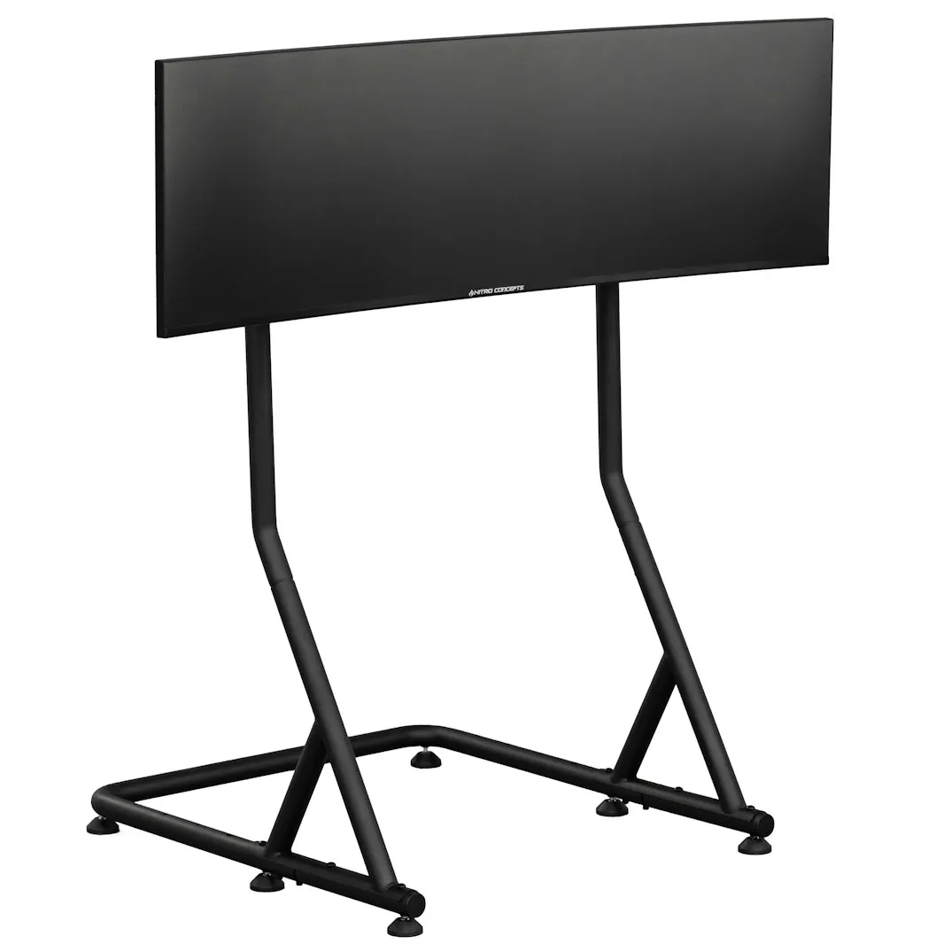 Nitro Concepts - monitor stand, black (E-Racer & S-Racer)