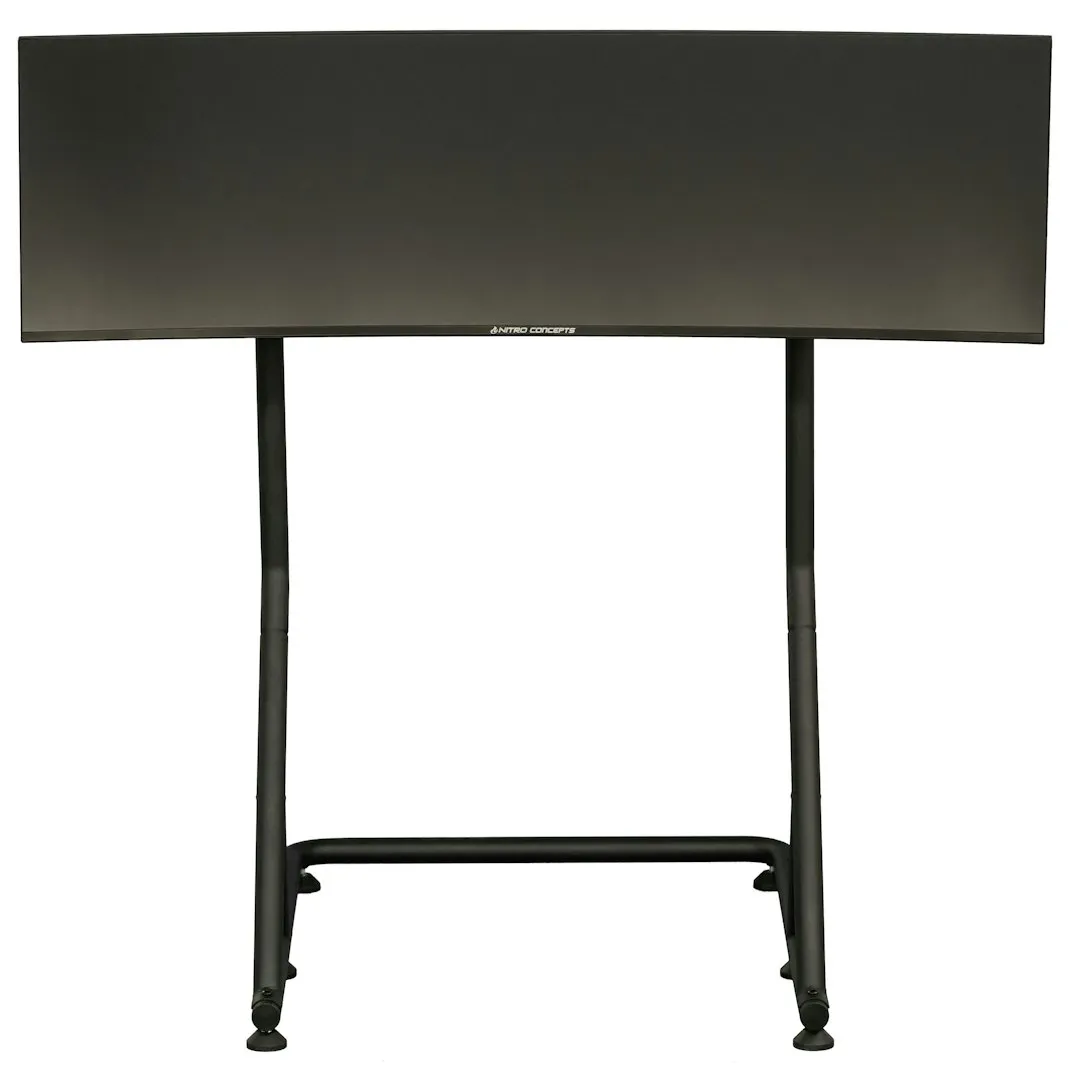 Nitro Concepts - monitor stand, black (E-Racer &amp; S-Racer)