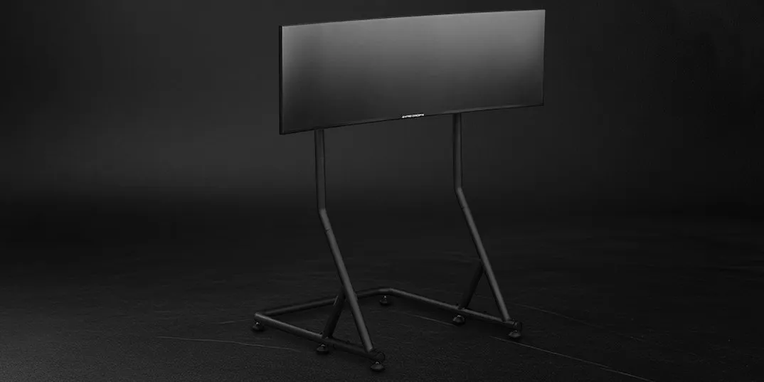 Nitro Concepts - monitor stand, black (E-Racer &amp; S-Racer)