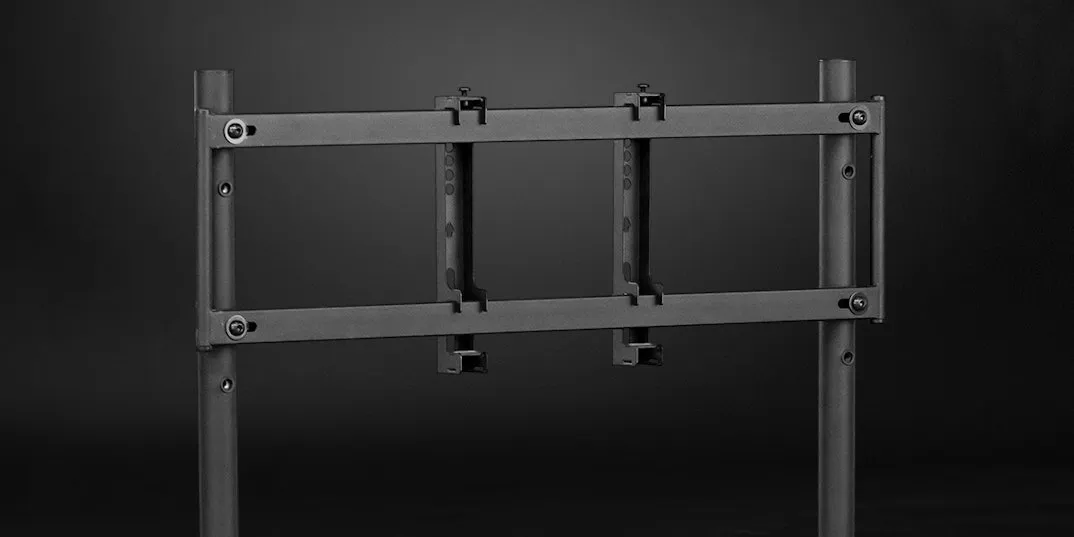 Nitro Concepts - monitor stand, black (E-Racer &amp; S-Racer)