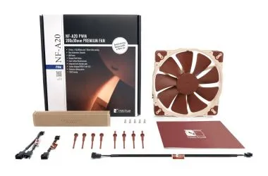 Noctua NF-A20 PWM Premium 200mm - case fan