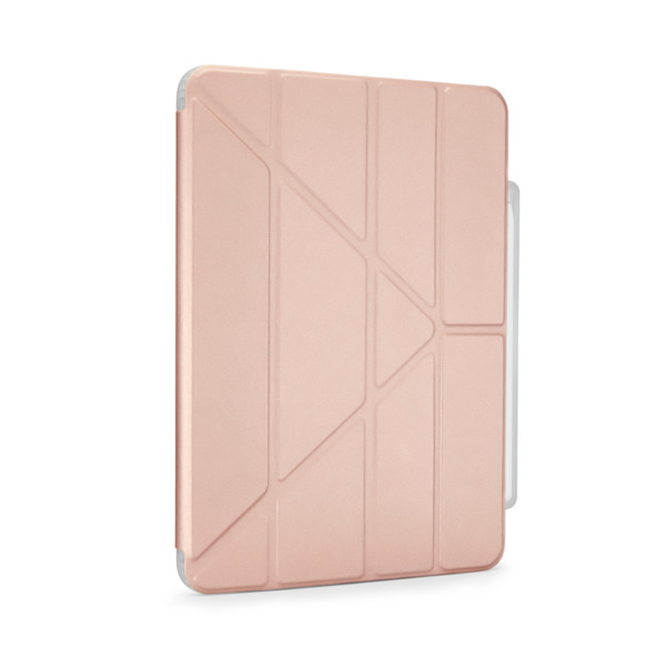 Pipetto iPad Air 11" Origami No3 - pencil case, metallic pink