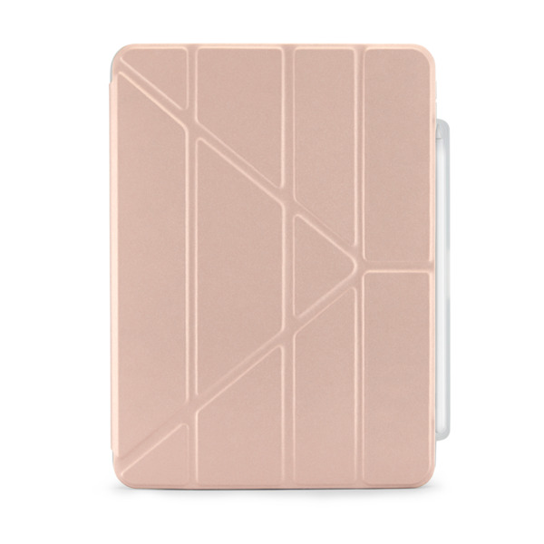 Pipetto iPad Air 11" Origami No3 - pencil case, metallic pink