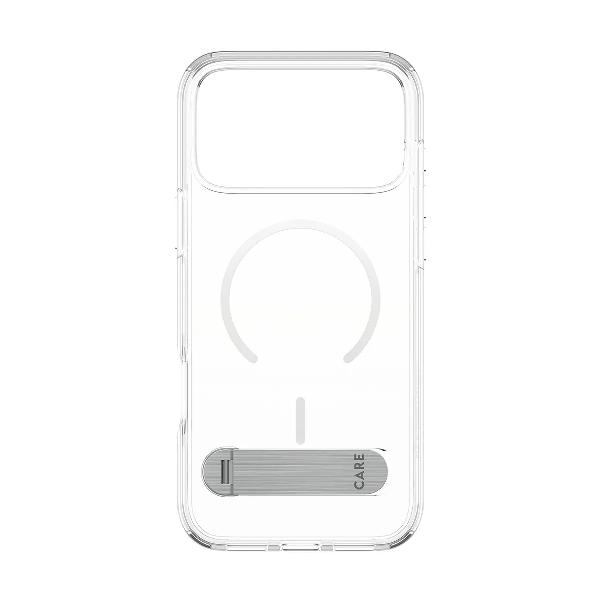 PanzerGlass CARE Kickstand MagSafe Case for iPhone 17 Pro Max, Clear