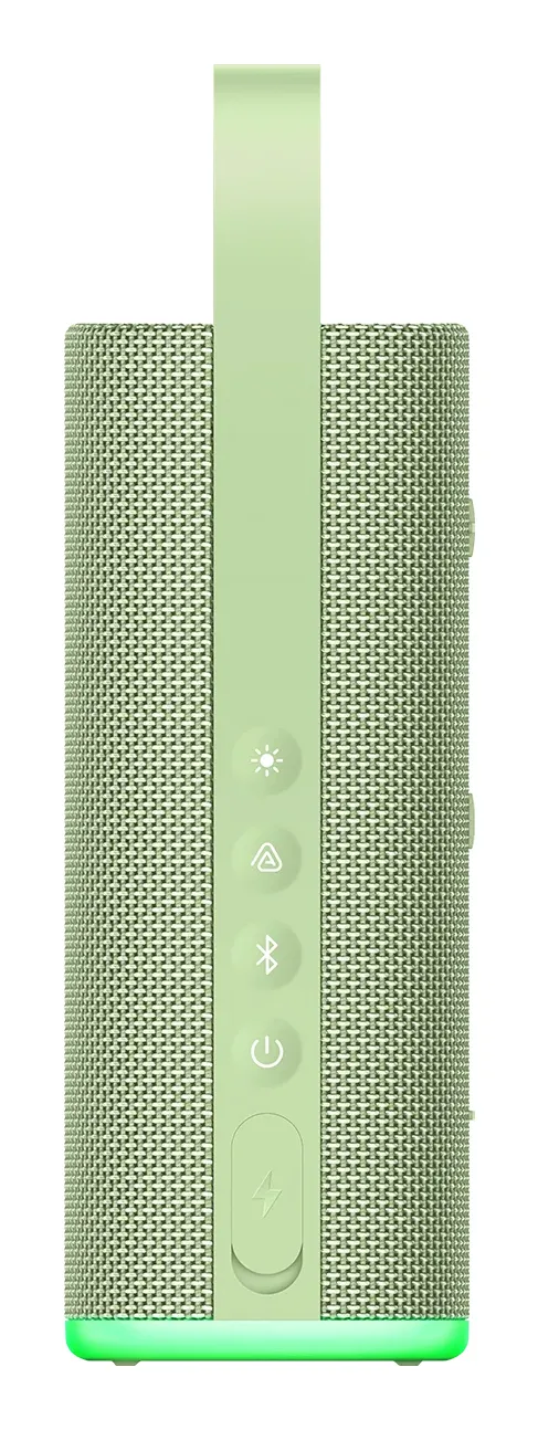 Xiaomi Sound Play tr&aring;dl&ouml;s, Bluetooth b&auml;rbar h&ouml;gtalare, gr&ouml;n