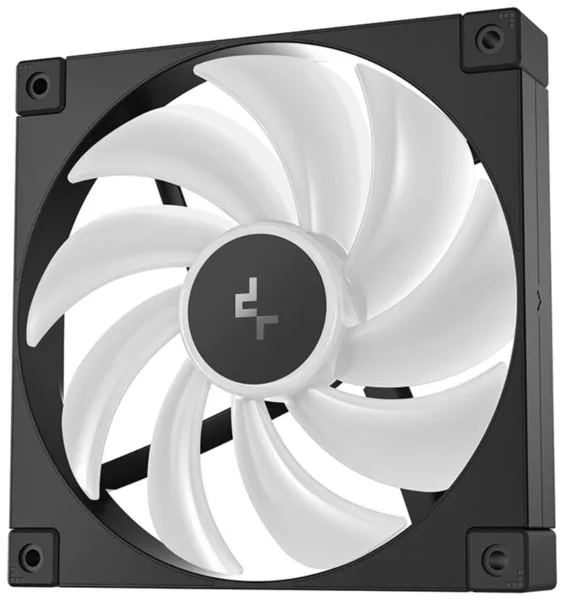 Deepcool FD14 ARGB 3in1, 140mm - chasse fläkt, 3st