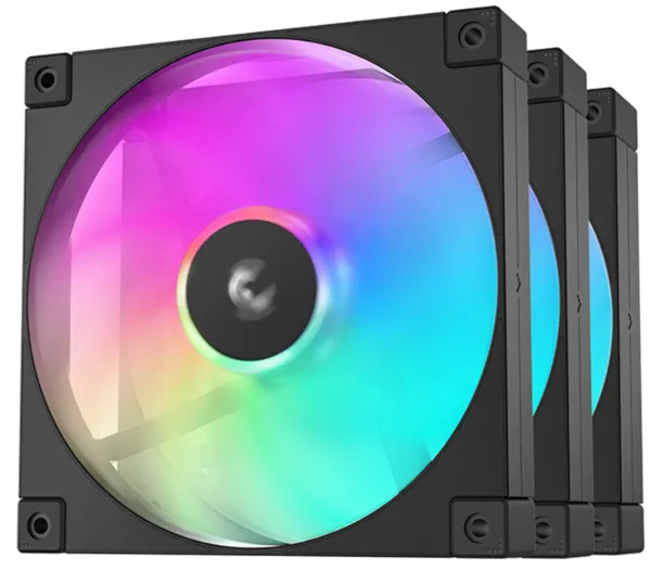 Deepcool FD14 ARGB 3in1, 140mm - chasse fläkt, 3st