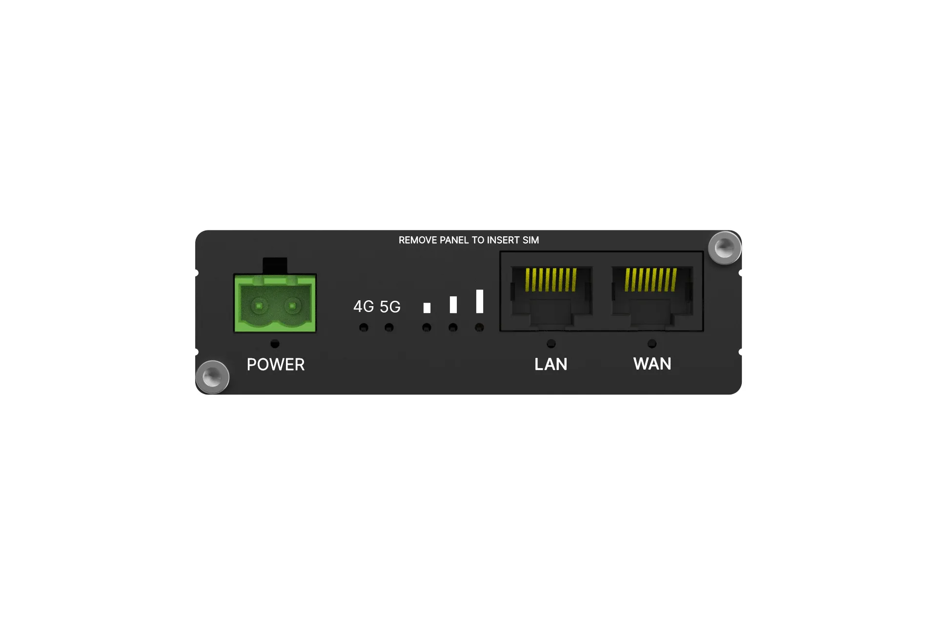 Teltonika RUT276 5G - Industrial cellular router, Black