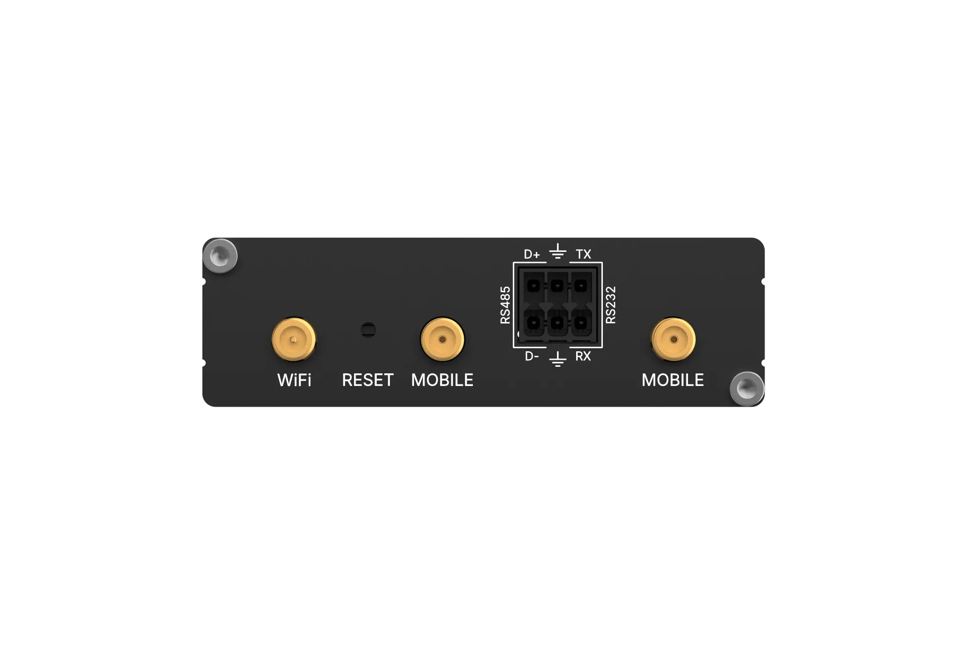 Teltonika RUT276 5G - Industrial cellular router, Black