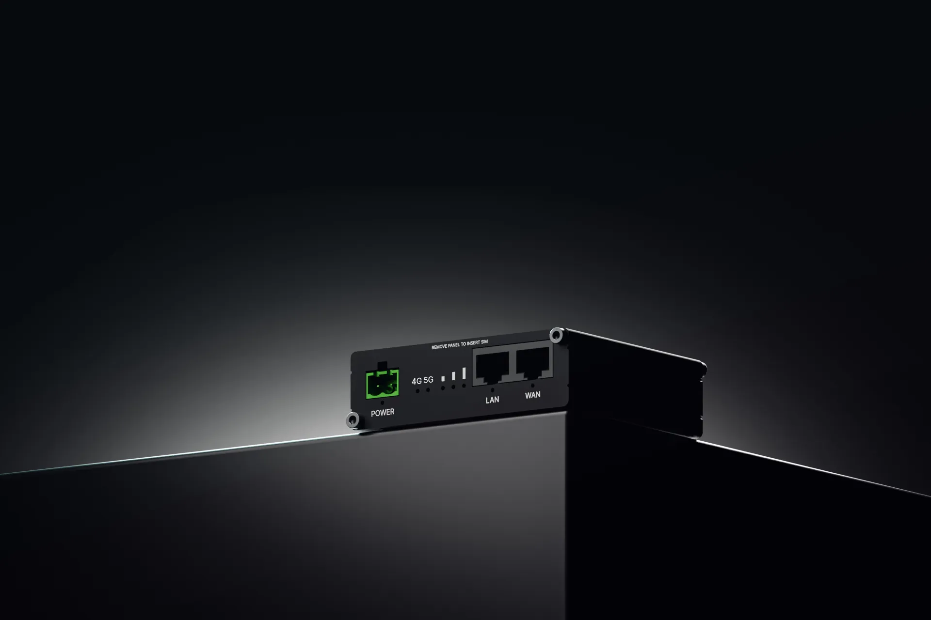 Teltonika RUT276 5G - Industrial cellular router, Black