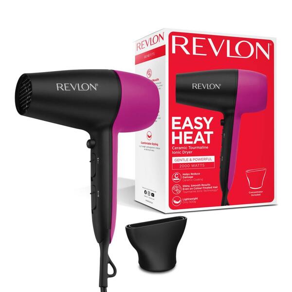 Revlon Easy Heat Dryer RVDR5347E, 2000 W h&aring;rf&ouml;n