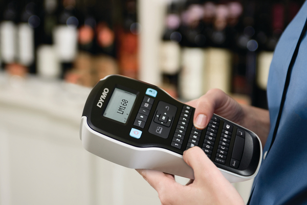 LabelManager 160 black