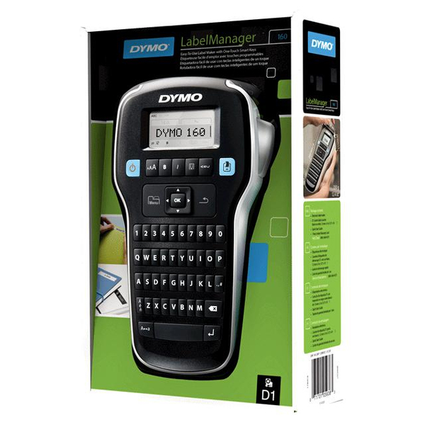 LabelManager 160 black