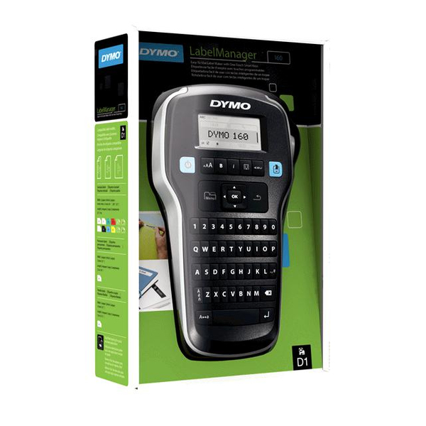 LabelManager 160 black