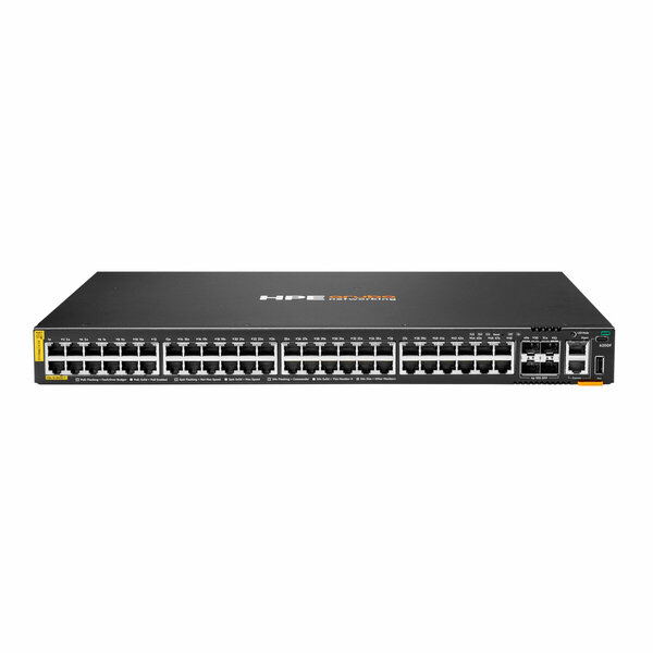 HPE Aruba Networking CX 6200F 48-port 740W Power over Ethernet - Managed Layer 3 Switch
