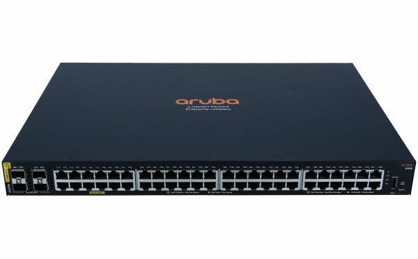 HPE Aruba Networking CX 6200F 48-port 740W Power over Ethernet - Managed Layer 3 Switch