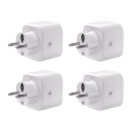 SONOFF S61STPF - Outdoor smart plug, White