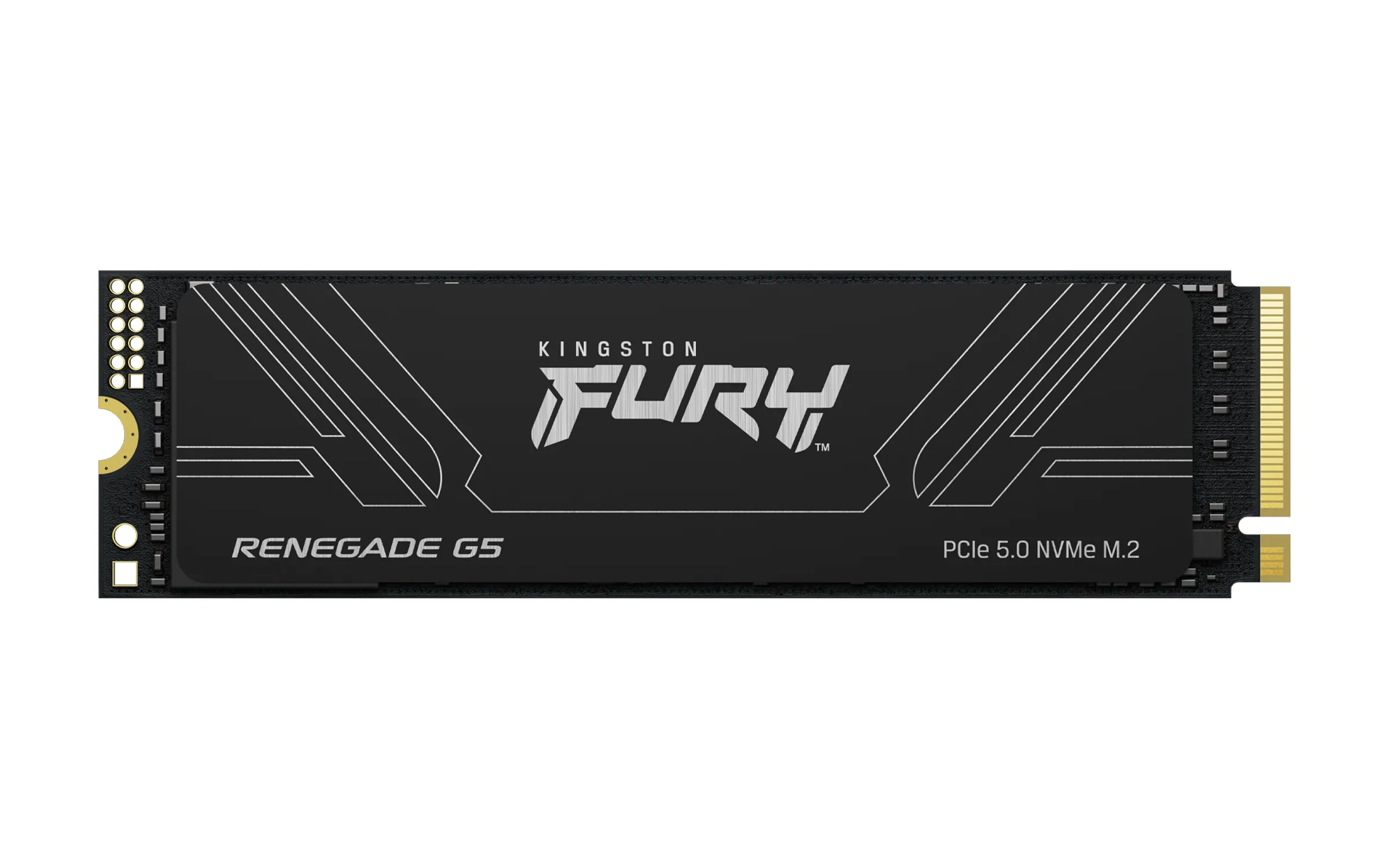 Kingston FURY Renegade G5 4 Tt, PCI Express 5.0, M.2 2280 NVMe -SSD-levy