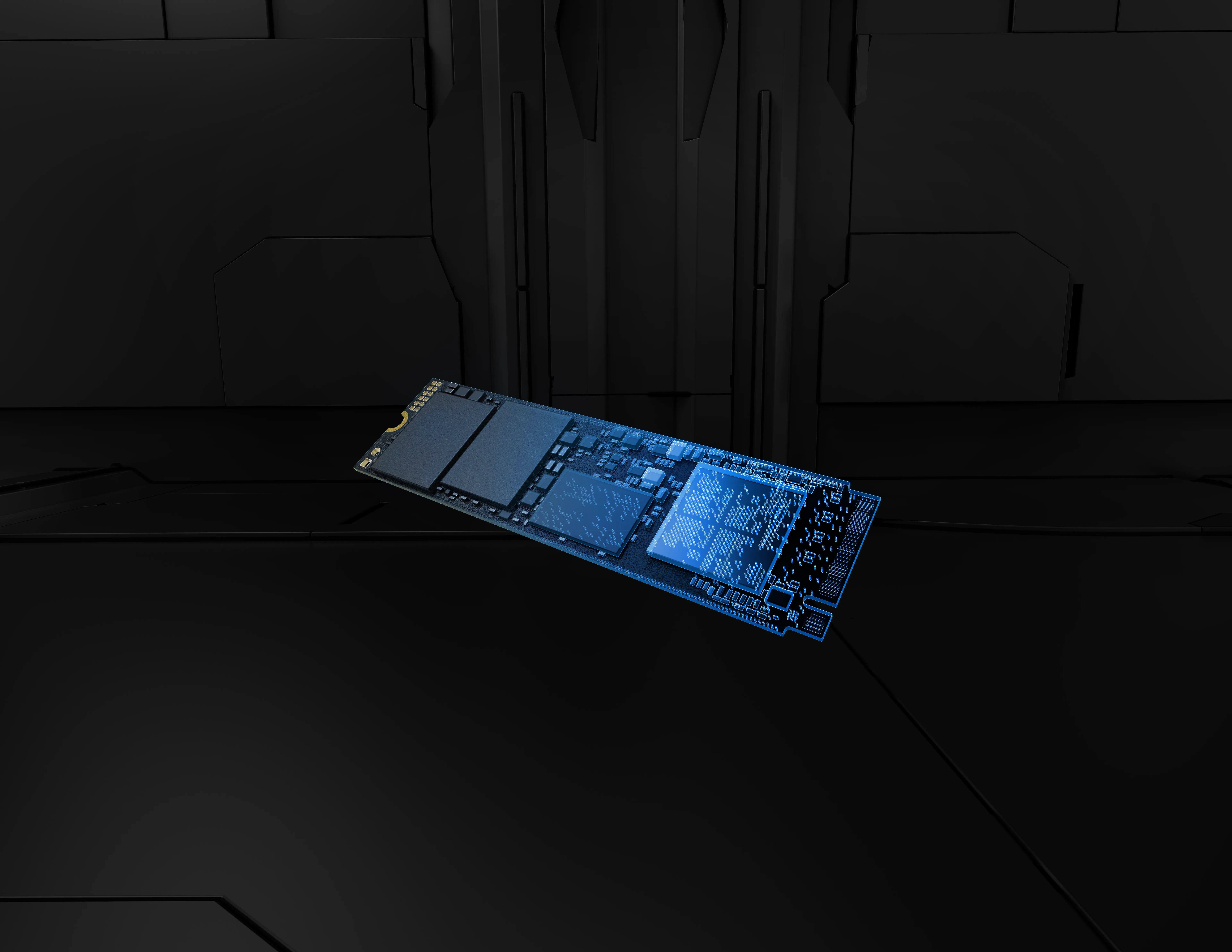 Kingston FURY Renegade G5 4 Tt, PCI Express 5.0, M.2 2280 NVMe -SSD-levy