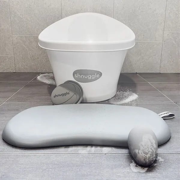 Shnuggle Bath - knee and leg support