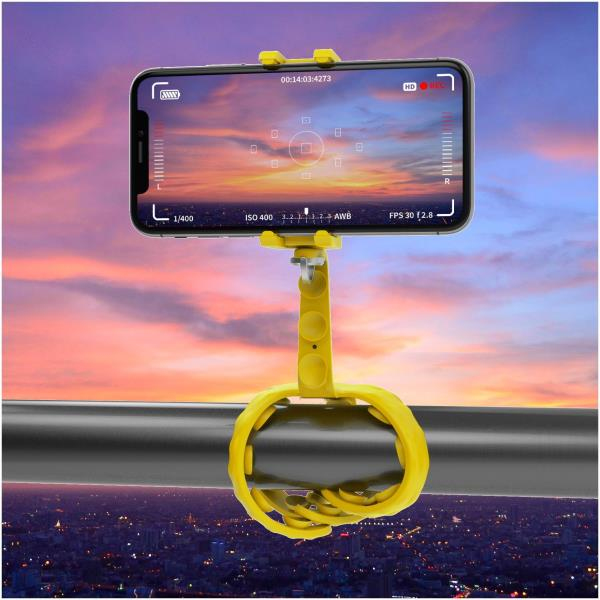 CELLY FLEXIBLE HOLDER YELLOW