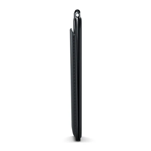 Satechi Vegan-Leather Magnetic Wallet Stand, Black