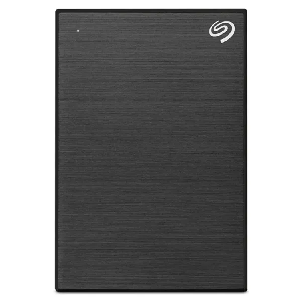 Seagate One Touch  2 TB -ulkoinen kovalevy, Musta