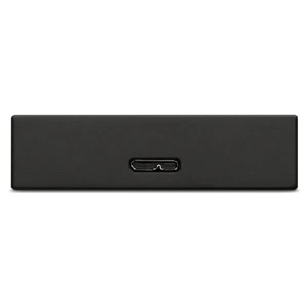 Seagate One Touch  2 TB -ulkoinen kovalevy, Musta