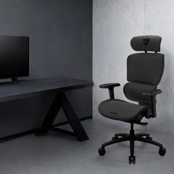 ThunderX3 XTC Mesh Loft Ergonomic - gaming chair, Dark Grey ThunderX3 XTC Mesh Loft Ergonomic - gaming chair, Dark Grey